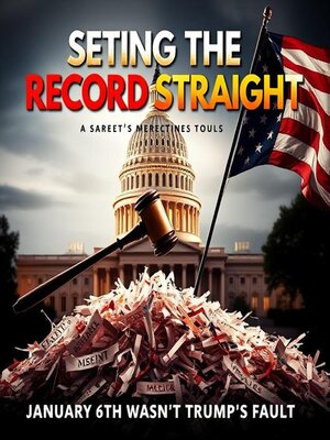 cover image of Setting the Record Straight